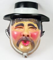 Zorro - Face-mask by César - Sargeant Garcia