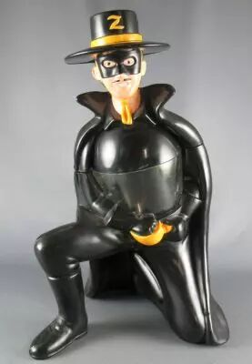 Zorro - Figurine Container � Bonbons - Zorro