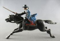 Zorro - Figurine JIM - Cavalier bras droit tendu épée