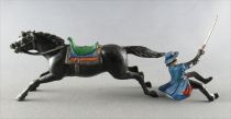 Zorro - Figurine JIM - Cavalier bras droit tendu épée