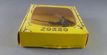 Zorro - Figurine JIM - Debout épée & révolver Neuve boite