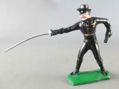 Zorro - Figurine JIM - Pi�ton Debout �p�e & r�volver