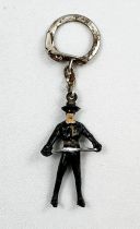 Zorro - Figurine porte clé JIM - Debout épée en mains