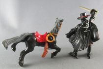 Zorro - Figurine PVC Bully - Zorro & Tornado