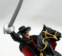 Zorro - Figurine PVC Bully - Zorro & Tornado