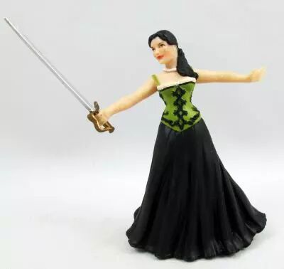 Zorro - Figurine PVC Papo - Elena