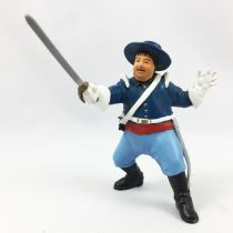 Zorro - Figurine PVC Papo - Sergent Garcia