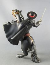 Zorro - Figurine PVC Papo - Zorro & Tornado 2