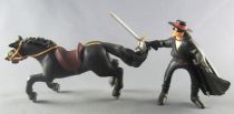 Zorro - Figurine PVC Papo - Zorro & Tornado 2