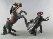 Zorro - Figurine PVC Papo - Zorro & Tornado 2