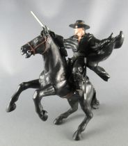 Zorro - Figurine PVC Papo - Zorro & Tornado