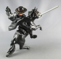 Zorro - Figurine PVC Papo - Zorro & Tornado