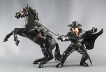 Zorro - Figurine PVC Papo - Zorro & Tornado