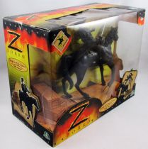 Zorro - Giochi Preziosi 2005 - Jump & Ride Zorro with Tornado 6\  Action Figure