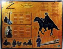 Zorro - Giochi Preziosi 2005 - Zorro & Tornado \ Collector\'s Edition\  12\  Action Figure