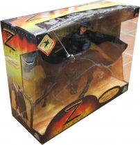Zorro - Giochi Preziosi 2005 - Zorro & Tornado \ Collector\'s Edition\  12\  Action Figure