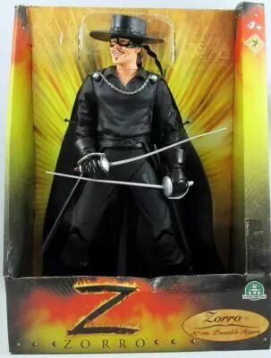 Zorro - Giochi Preziosi 2005 - Zorro 12\  Action Figure
