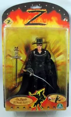 Zorro - Giocho Preziosi 2005 - En Garde Zorro - Figurine Articul�e 17 cm