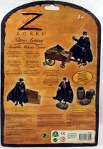 Zorro - Giocho Preziosi 2005 - Swords Ablaze Zorro - Figurines Articulée 17 cm
