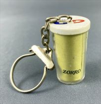 Zorro - Grey-Poupon key-holders - Zorro both hands on sword