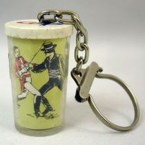 Zorro - Grey-Poupon key-holders - Zorro sword fighting