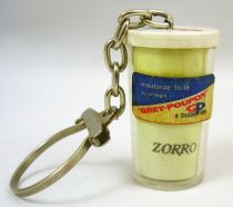 Zorro - Grey-Poupon key-holders - Zorro sword fighting