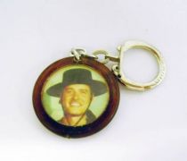 Zorro - Guy Williams brown keychain