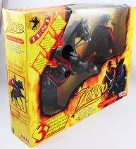 Zorro - Ideal - Coffret deluxe Zorro & Tornado (neuf en boite)