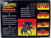 Zorro - Ideal - Coffret deluxe Zorro & Tornado (neuf en boite)