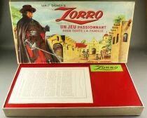 Zorro - Jeu de Soci&eacute;t&eacute; Whitman - Version Fran&ccedil;aise Walt Disney 1962