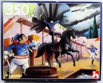 Zorro - Jigsaw Puzzle 350 pieces \ The Elusive Zorro\  - Nathan 1987