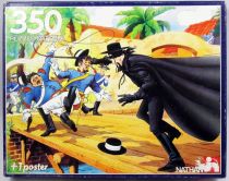 Zorro - Jigsaw Puzzle 350 pieces \ The Vigilante Zorro\  - Nathan 1987
