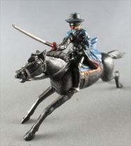 Zorro - JIM figure - Mounted right arm outstretched sword