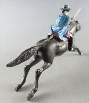 Zorro - JIM figure - Mounted right arm outstretched sword