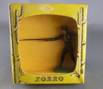 Zorro - JIM figure - Standing with sword & gun (mint in box)