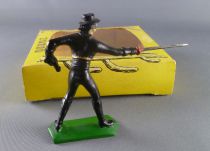 Zorro - JIM figure - Standing with sword & gun (mint in box)