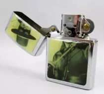 Zorro - Kind - Briquet tempête type \ Zippo\  - Zorro (Guy Williams)
