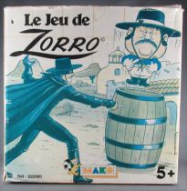 Zorro - Mako Ref 022000 Game - The Game of Zorro with Garcia Figure Boxed