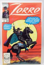 Zorro - Marvel Comics - Zorro #1 (décembre 1990)