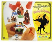 Zorro - Masport 1997 - Moulage & Peinture (neuf en boite)