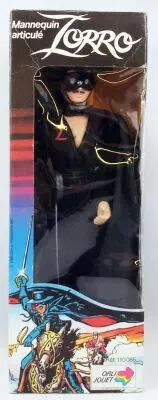 Zorro - Orli Jouet - Figurine articul�e 25cm (neuve en boite)