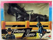 Zorro - Orli Jouet - Set de Figurines articulée 25cm Zorro & Tornado (neufs en boite)