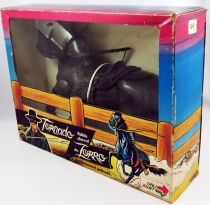 Zorro - Orli Jouet - Set de Figurines articulée 25cm Zorro & Tornado (neufs en boite)