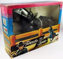 Zorro - Orli Jouet - Set de Figurines articulée 25cm Zorro & Tornado (neufs en boite)