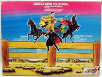 Zorro - Orli Jouet - Set de Figurines articulée 25cm Zorro & Tornado (neufs en boite)