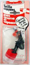 Zorro - Papo Zorro PVC figure on pencil sharpener base
