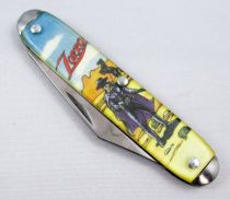 Zorro - Petit canif de poche - Novelty Knife Co. USA