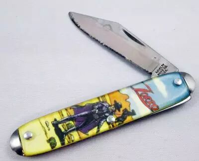 Zorro - Petit canif de poche - Novelty Knife Co. USA