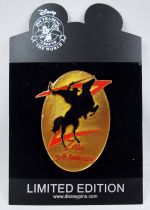Zorro - Pin\'s en métal émaillé \ 50th Anniversary\ 