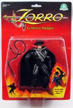 Zorro - Playmates-Giochi Preziosi - Chainmail Zorro avec fouet